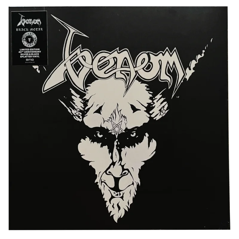 Venom: Black Metal 12"