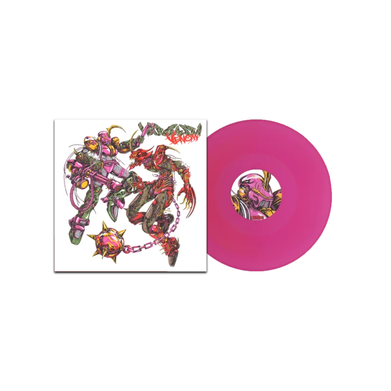 Venom Neon Pink LP Store Exclusive