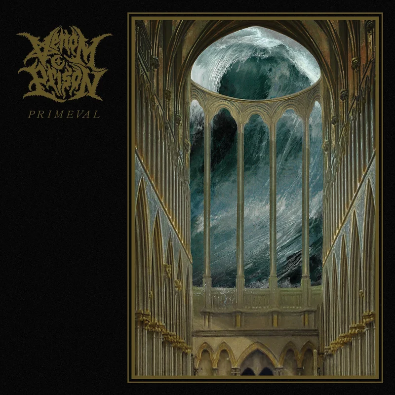 VENOM PRISON 'PRIMEVAL' CD