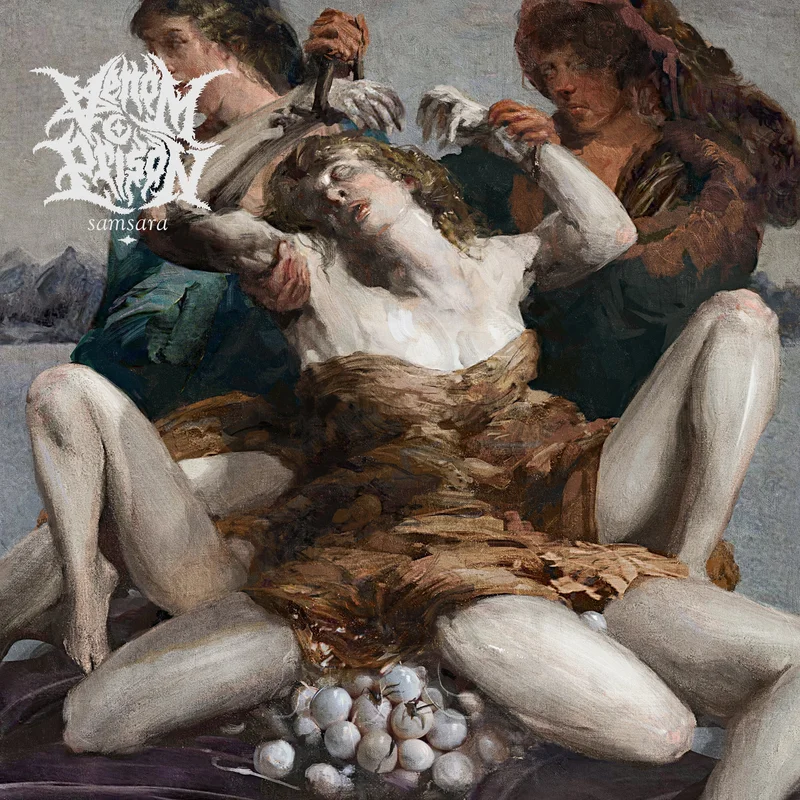 VENOM PRISON 'SAMSARA' CD