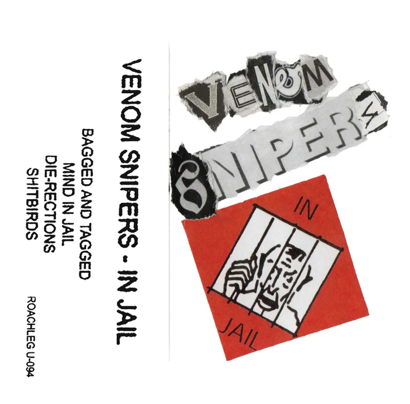 Venom Snipers: In Jail cassette