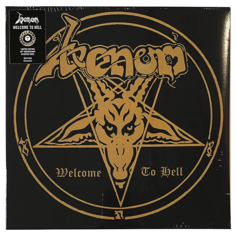 Venom: Welcome To Hell 12"