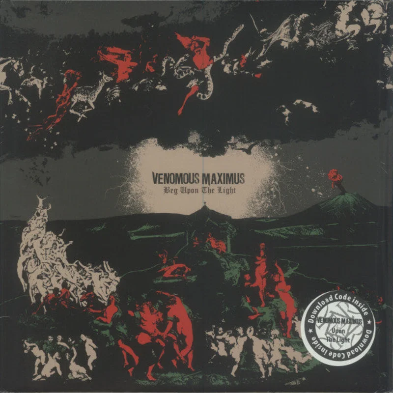Venomous Maximus: Beg Upon The Light 2x12"