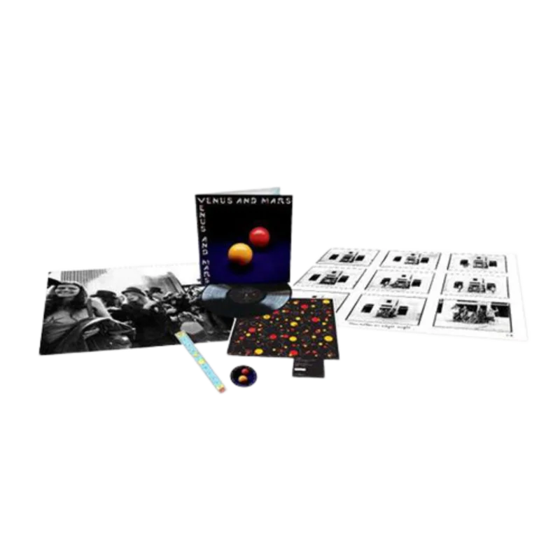 Venus and Mars - Black LP