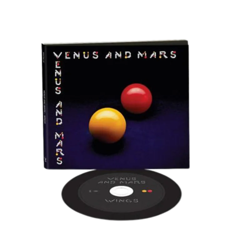 Venus and Mars - CD Digipack