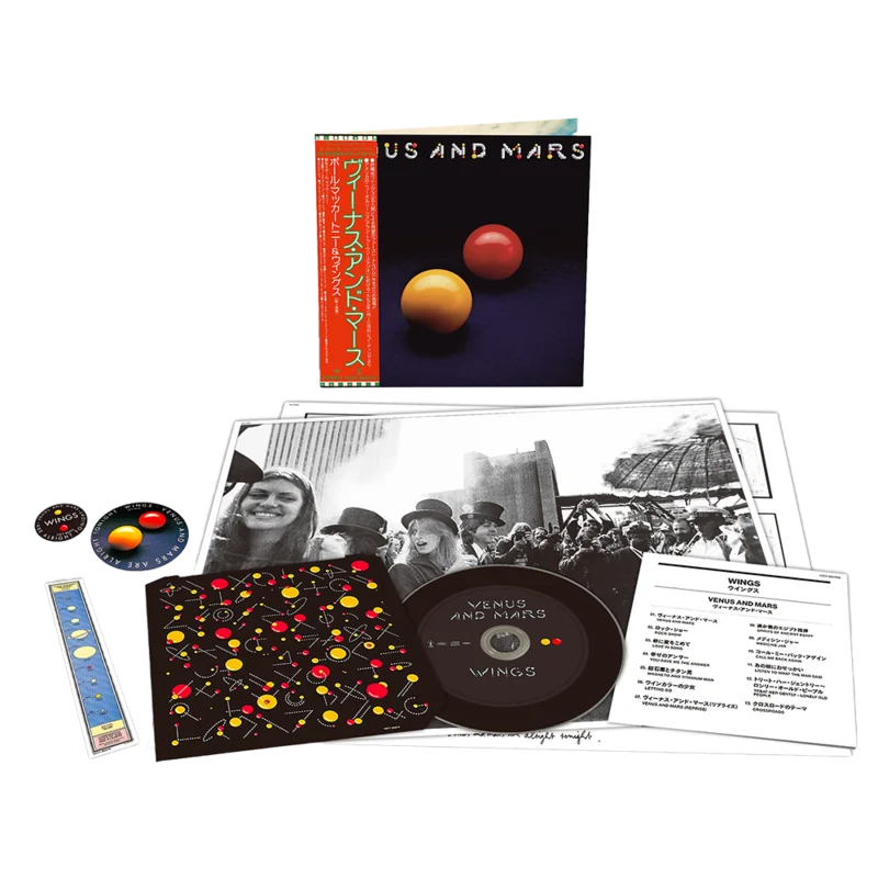Venus and Mars, Japanese SHM-CD