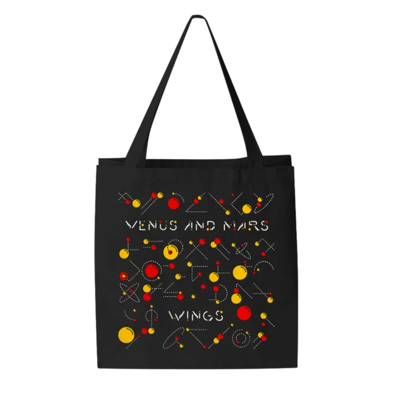 Venus and Mars Tote Bag