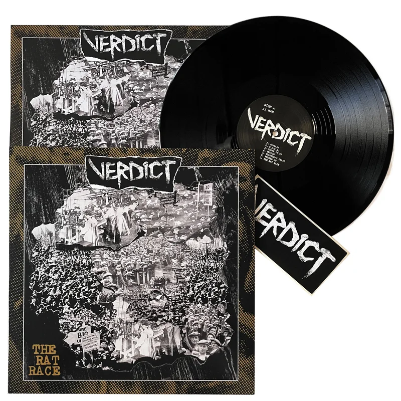 Verdict: The Rat Race 12" White Vinyl