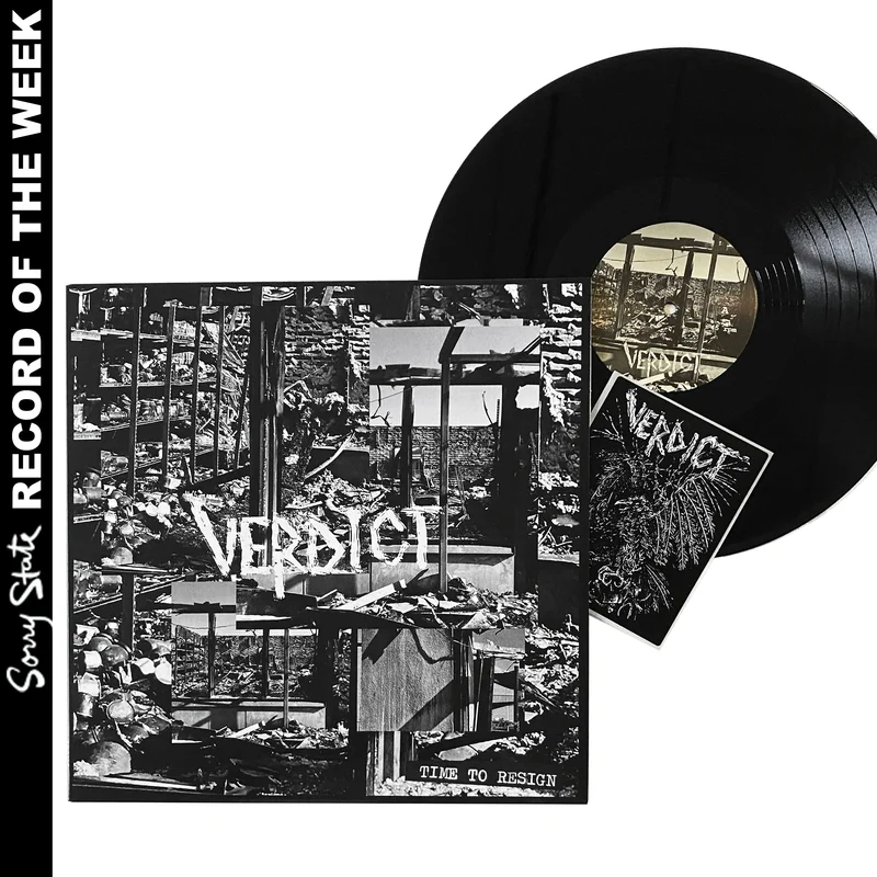 Verdict: Time To Resign 12"
