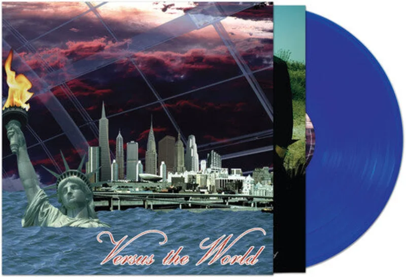 Versus the World: S/T 12" (blue vinyl)