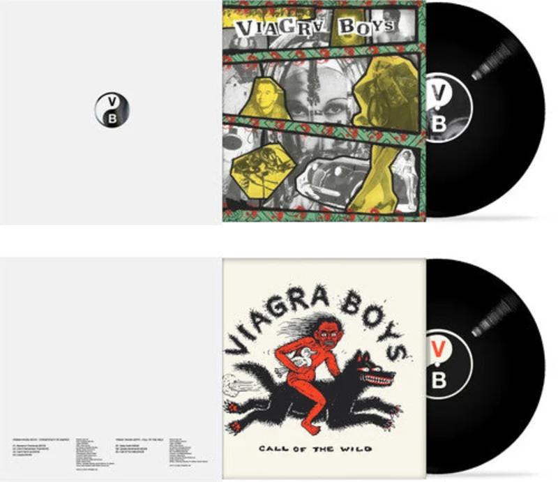 Viagra Boys: Consistency of Energy / Call of the Wild 12"