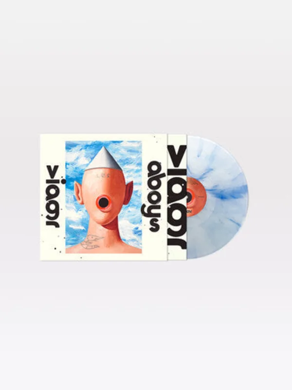 VIAGRA BOYS 'VIAGR ABOYS' LP - BLUE/WHITE/MARBLE