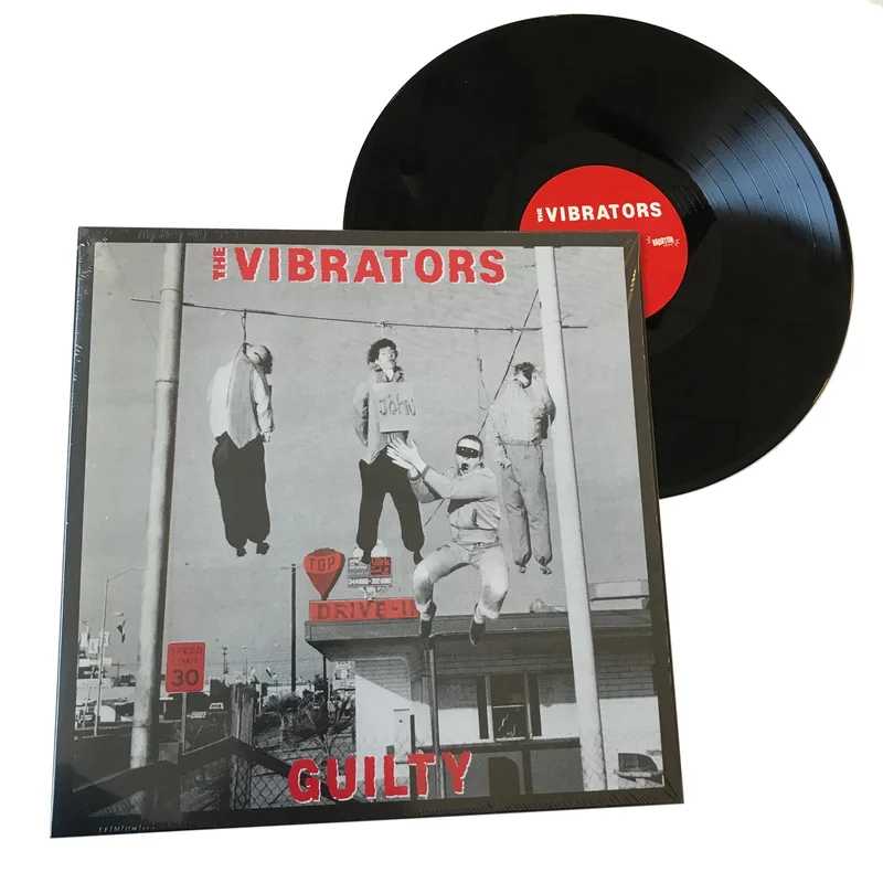 Vibrators: Guilty 12"
