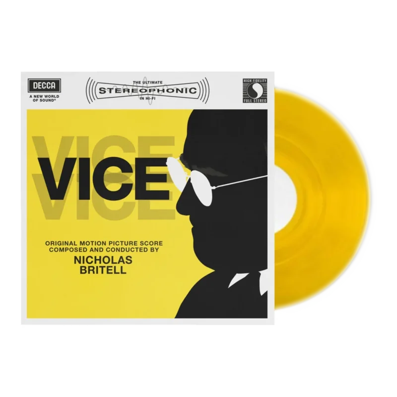 Vice (The Original Motion Picture Score): Vinyl 2LP