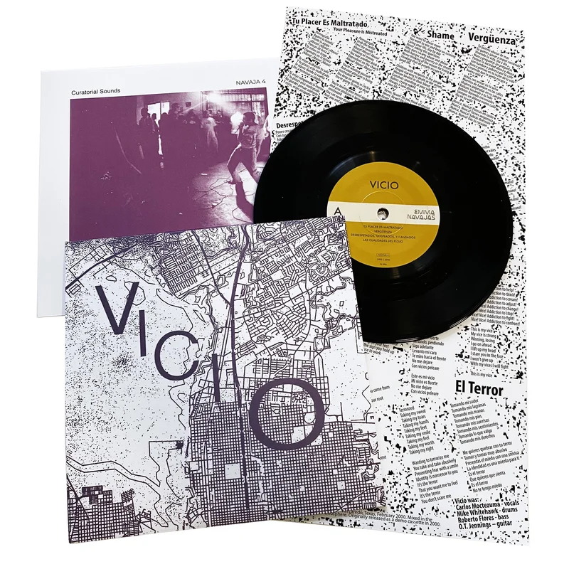 Vicio: S/T 7"