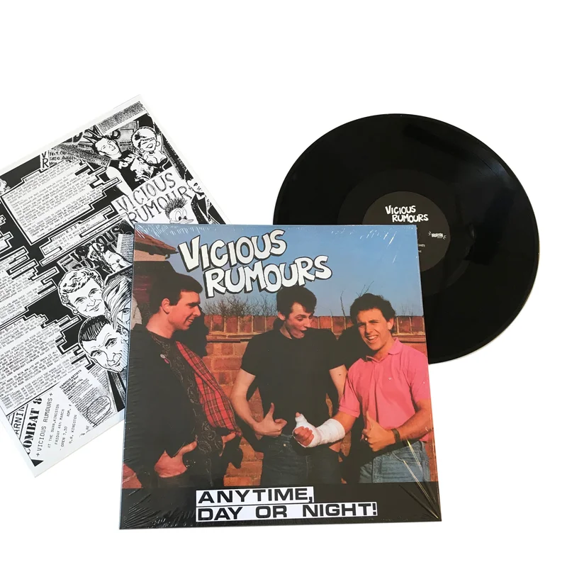 Vicious Rumours: Anytime, Day Or Night! 12"