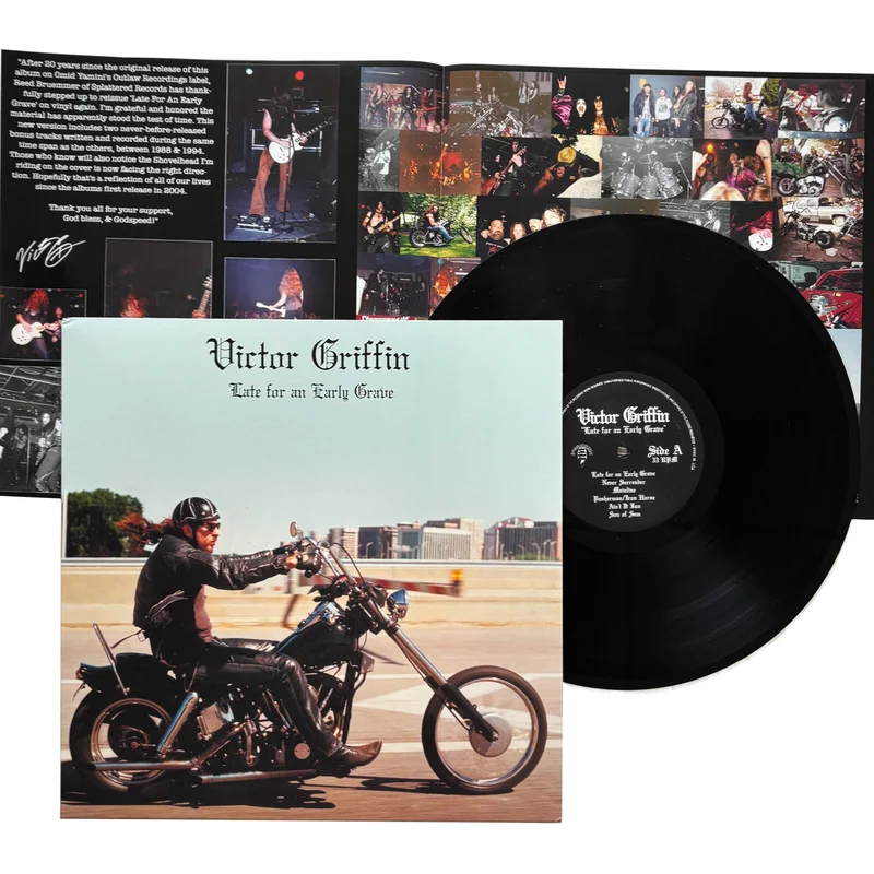 Victor Griffin: Late for an Early Grave 12"