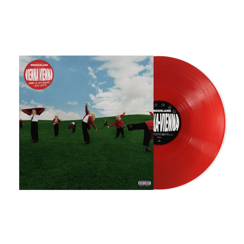 VIENNA VIENNA 'WONDERLAND' LP (Ruby Vinyl)