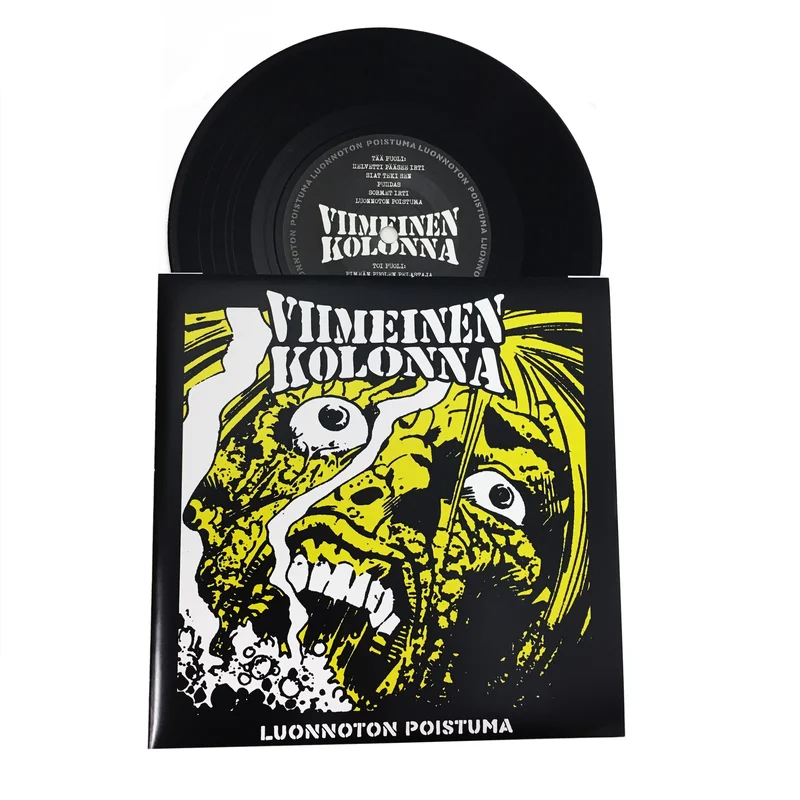 Viimeinen Kolonna: luonton Poistuma 7" (new)