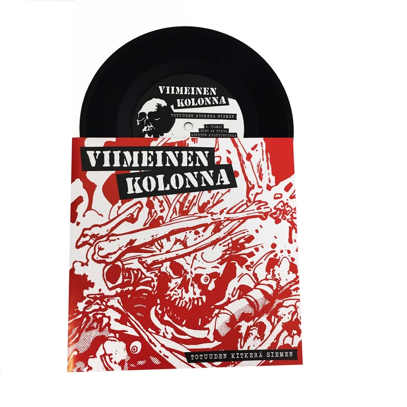 Viimeinen Kolonna: Totuuden Kitkera Siemen 7" (new)