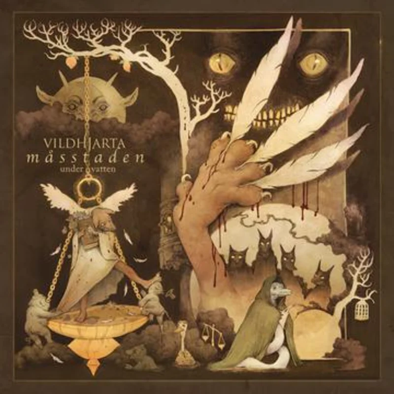 VILDHJARTA 'MASSTADEN UNDER VATTEN' 2LP