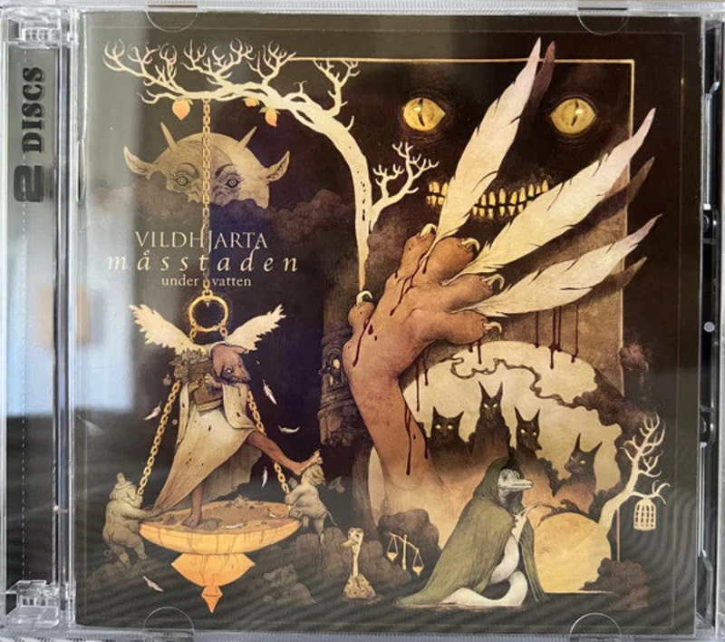 Vildhjarta: Msstaden Under Vatten 2xCD