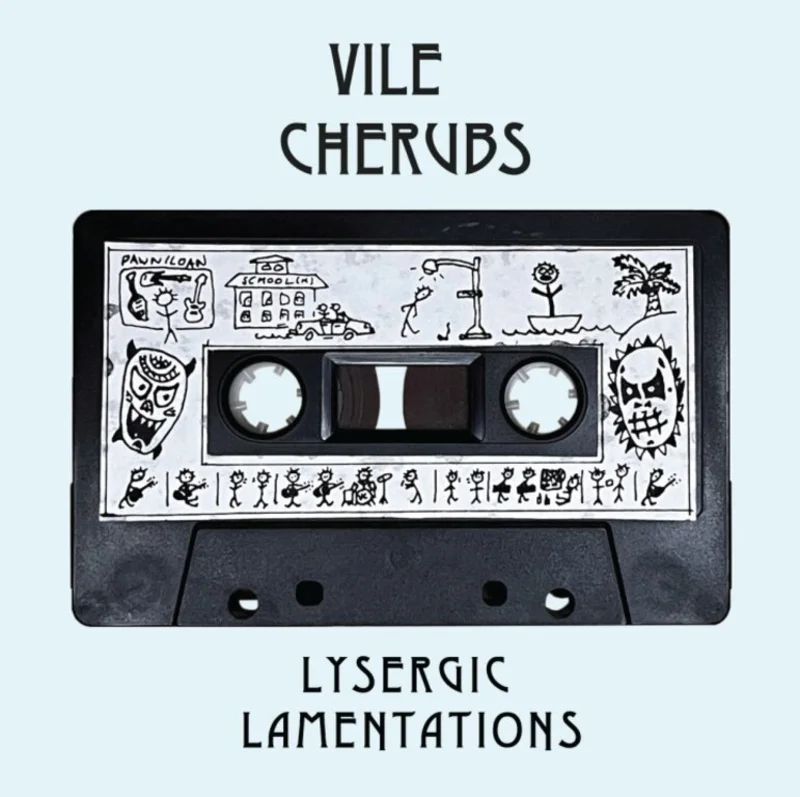 Vile Cherubs: Lysergic Lamentations 12"