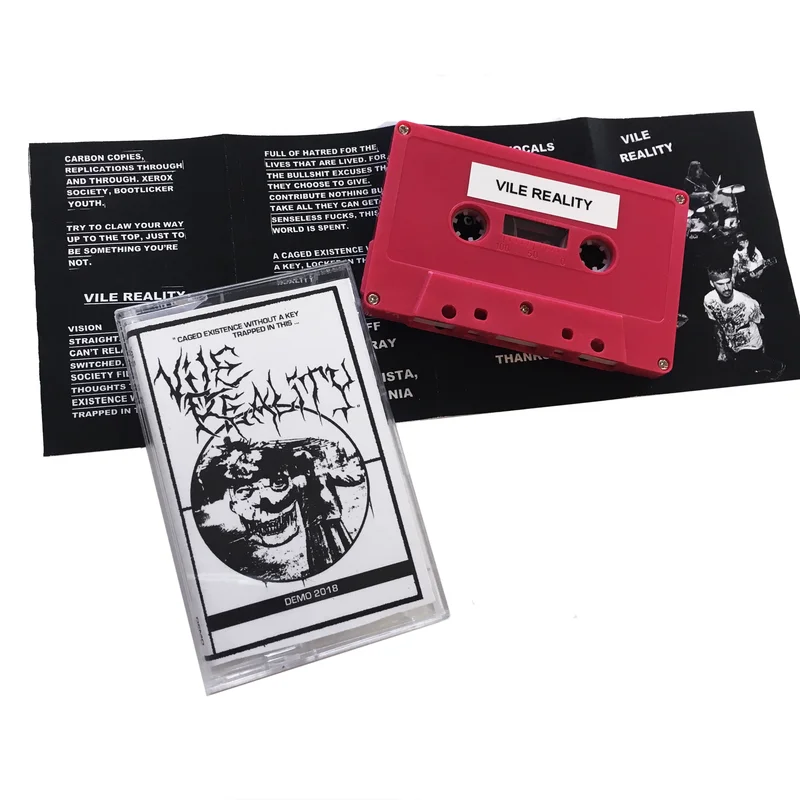 Vile Reality: Demo 2018