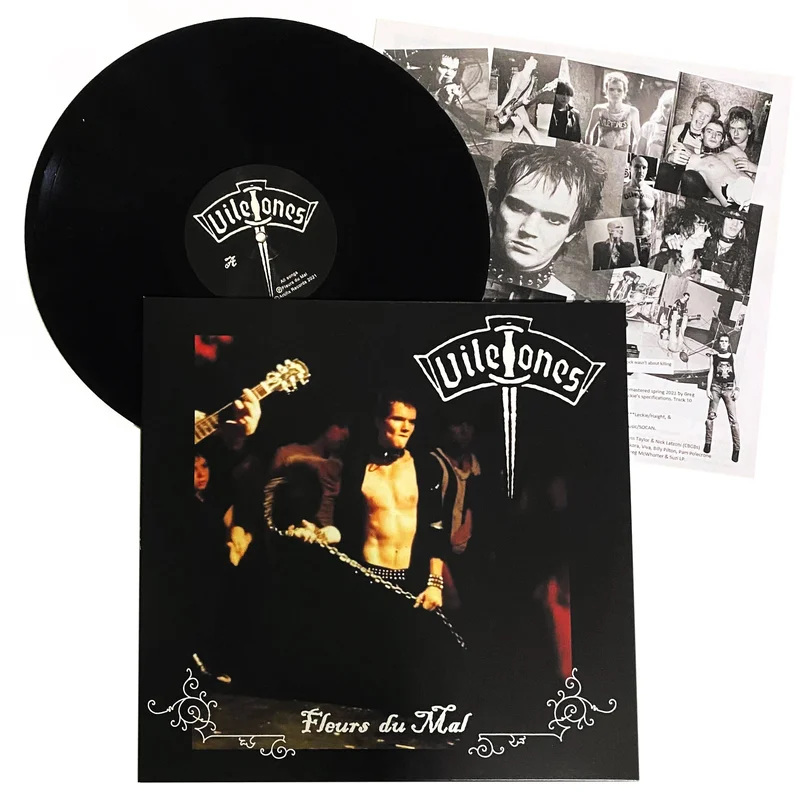 Viletones: Fleurs du Mal 12"