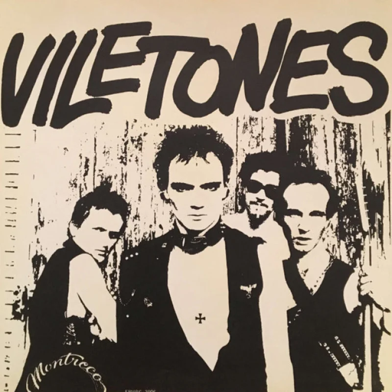Viletones: Screaming Fist 7"