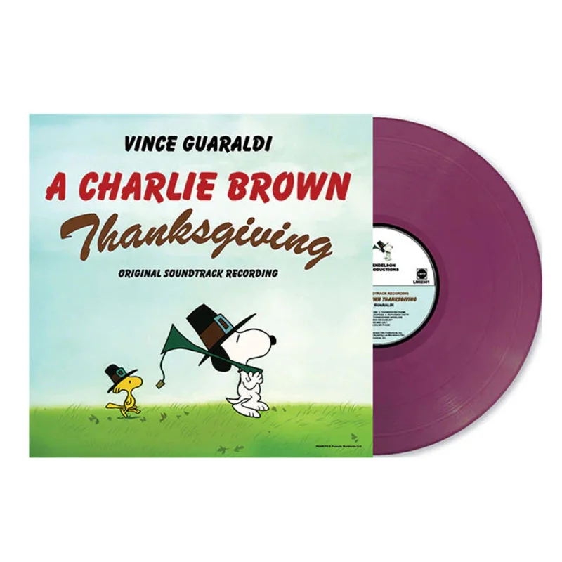 Vince Guaraldi: A Charlie Brown Thanksgiving 12" (Indie Exclusive)