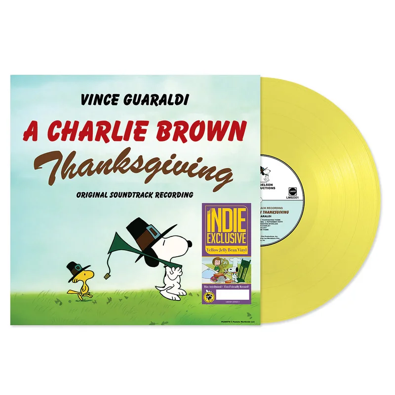 Vince Guaraldi: A Charlie Brown Thanksgiving 12" (RSD Essentials)