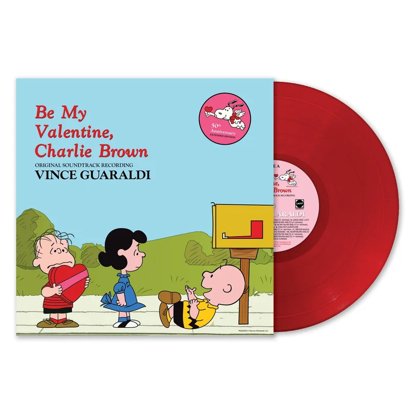 Vince Guaraldi: Be My Valentine, Charlie Brown 12" (Indie Exclusive)