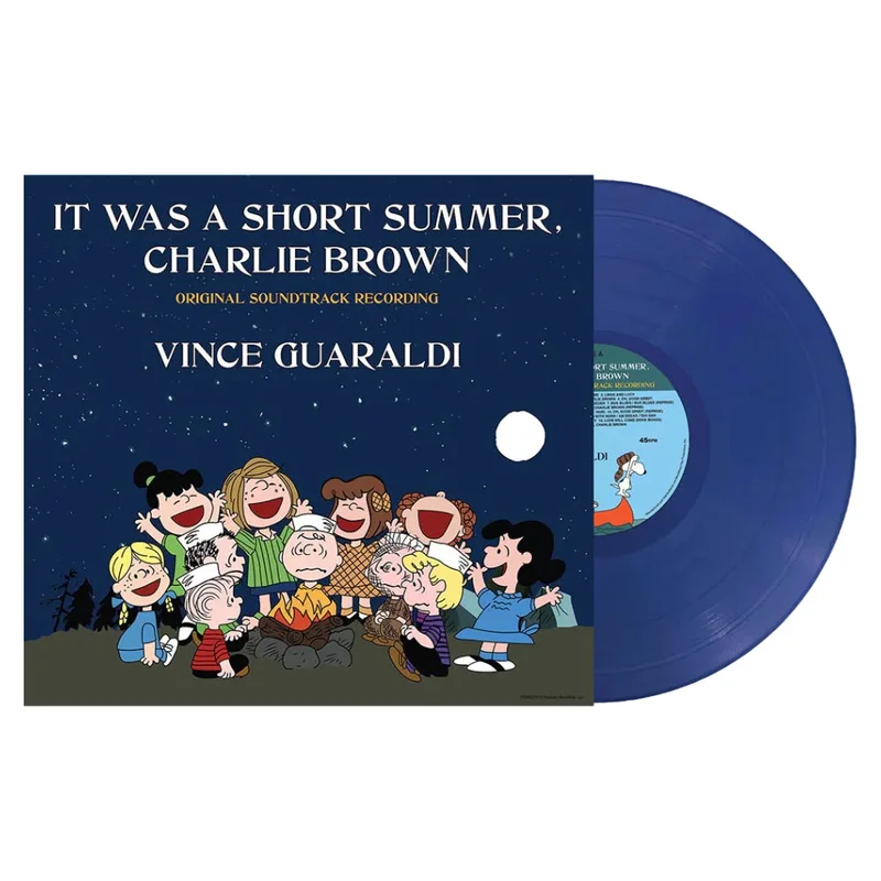 Vince Guaraldi: It Was a Short Summer, Charlie Brown 12" (Indie Exclusive)