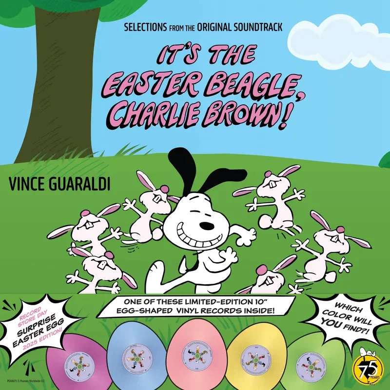 Vince Guaraldi: Selections from "It's the Easter Beagle, Charlie Brown" 12" (RSD 2025)
