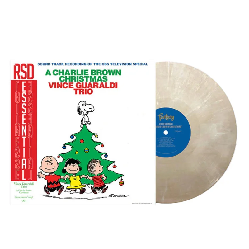 Vince Guaraldi Trio: A Charlie Brown Christmas 12" (Indie Exclusive)