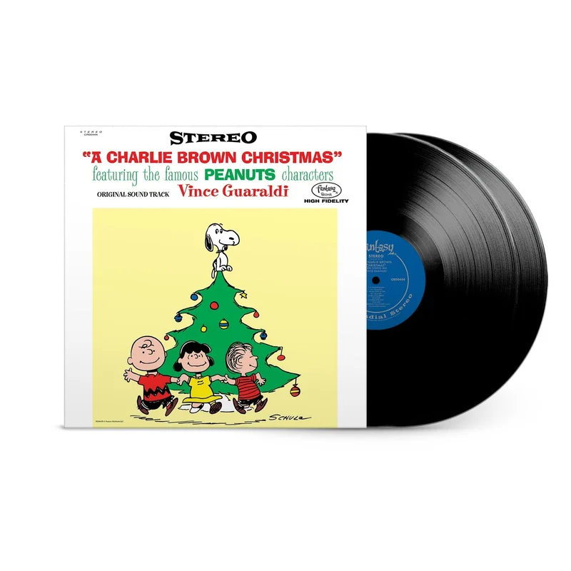 VINCE GUARALDI TRIO 'A CHARLIE BROWN CHRISTMAS' 2LP - DELUXE EDITION