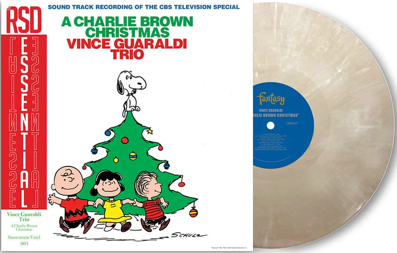 VINCE GUARALDI TRIO 'A CHARLIE BROWN CHRISTMAS' LP - SNOWSTORM