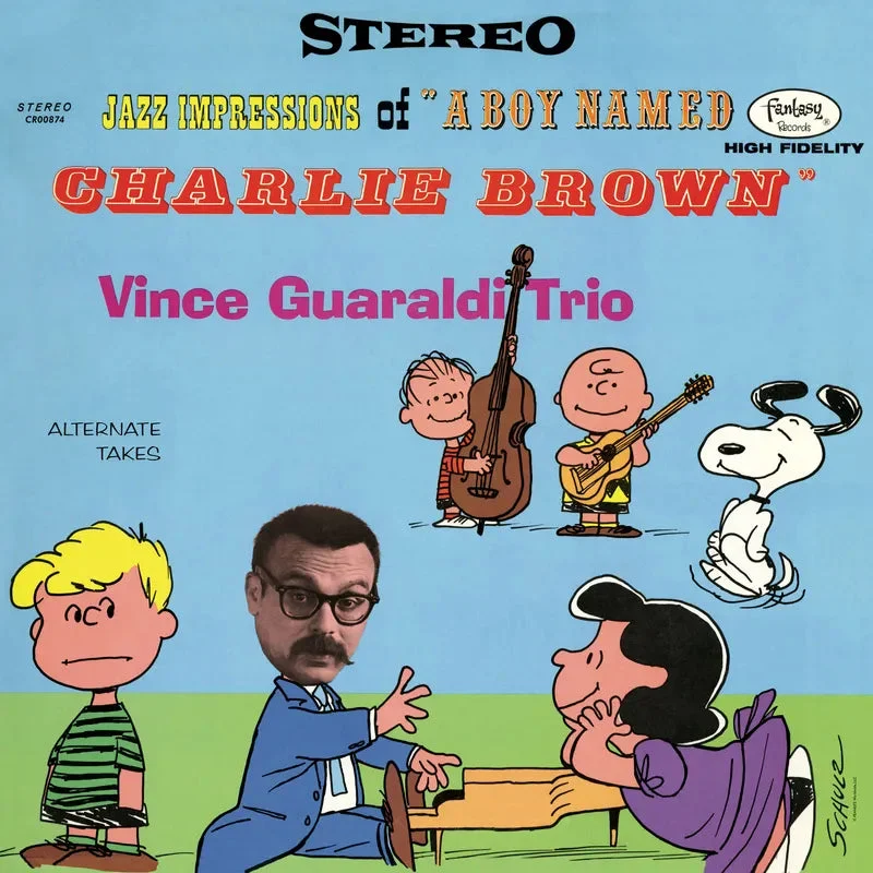 Vince Guaraldi Trio: Jazz Impressions Of A Boy Named Charlie Brown (Alternate Takes) 12" (RSD 2025)