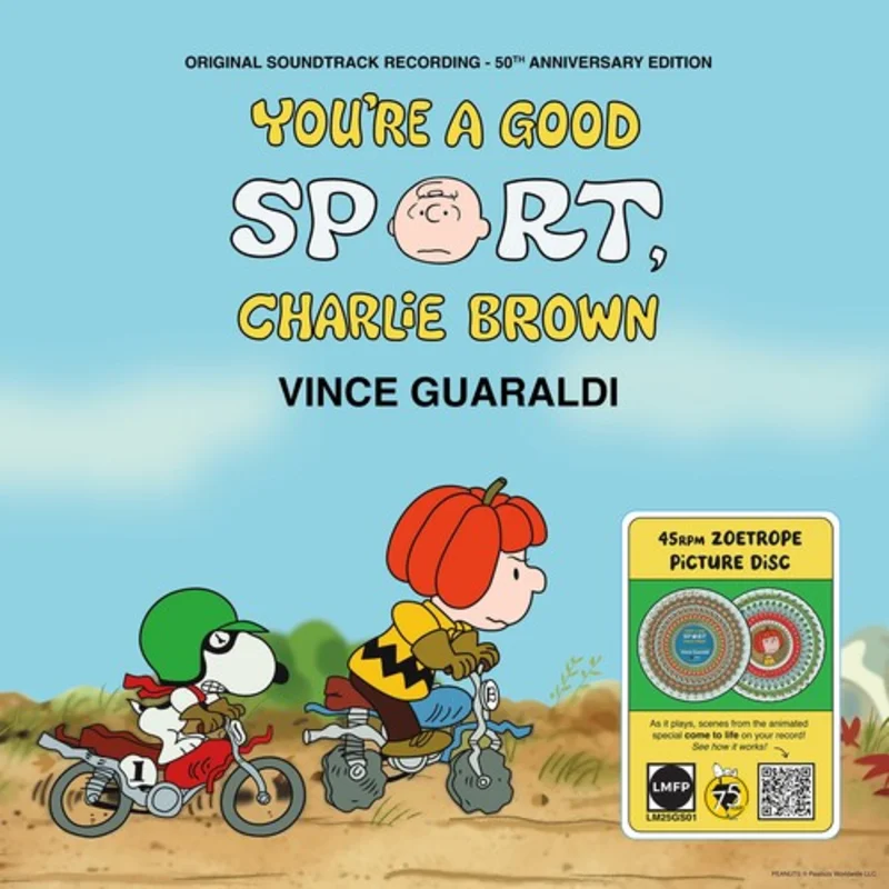 Vince Guaraldi: You're A Good Sport, Charlie Brown 12"
