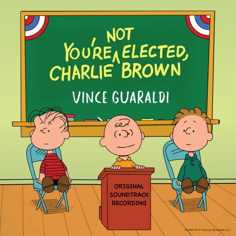 Vince Guaraldi: You're Not Elected, Charlie Brown 12" (RSD Essentials)