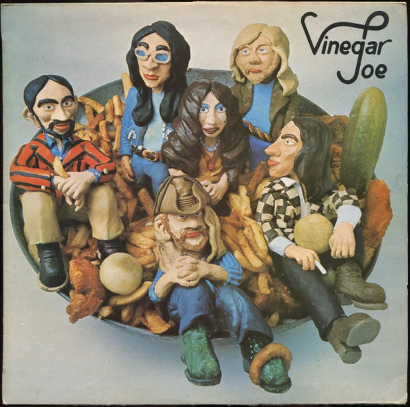 Vinegar Joe: s/t 12"