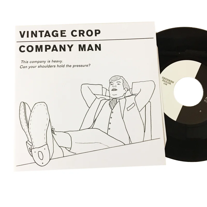 Vintage Crop: Company Man 7" (new)