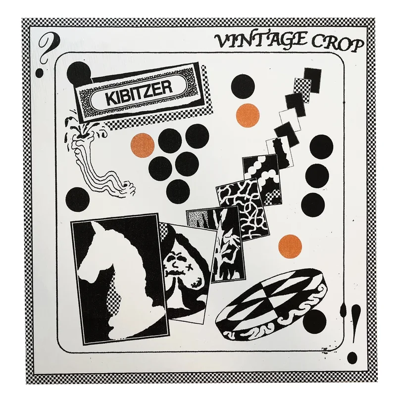 Vintage Crop: Kibitzer 12"