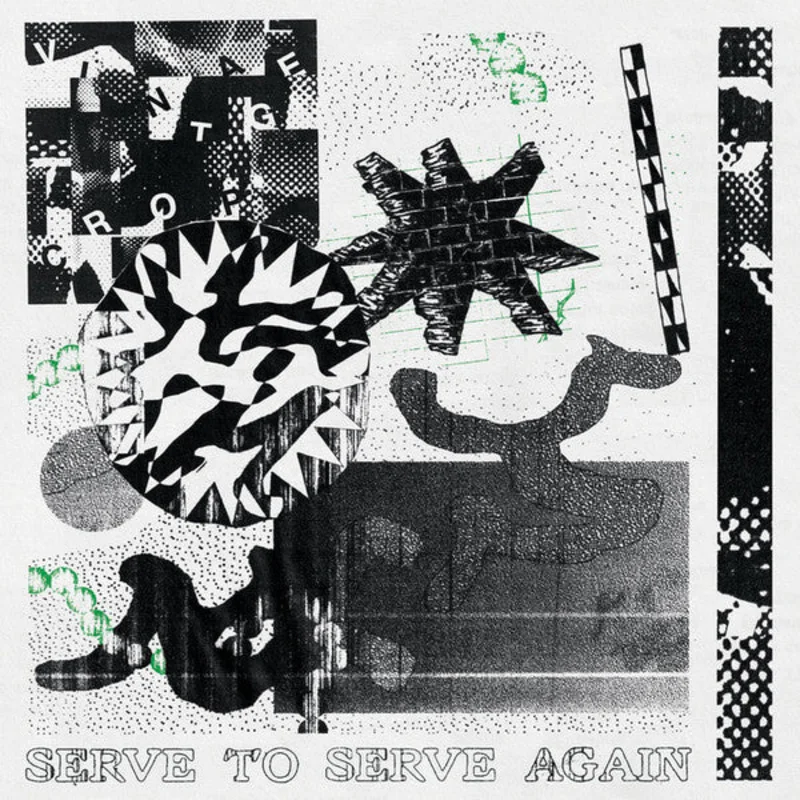 Vintage Crop: Serve To Serve Again 12"