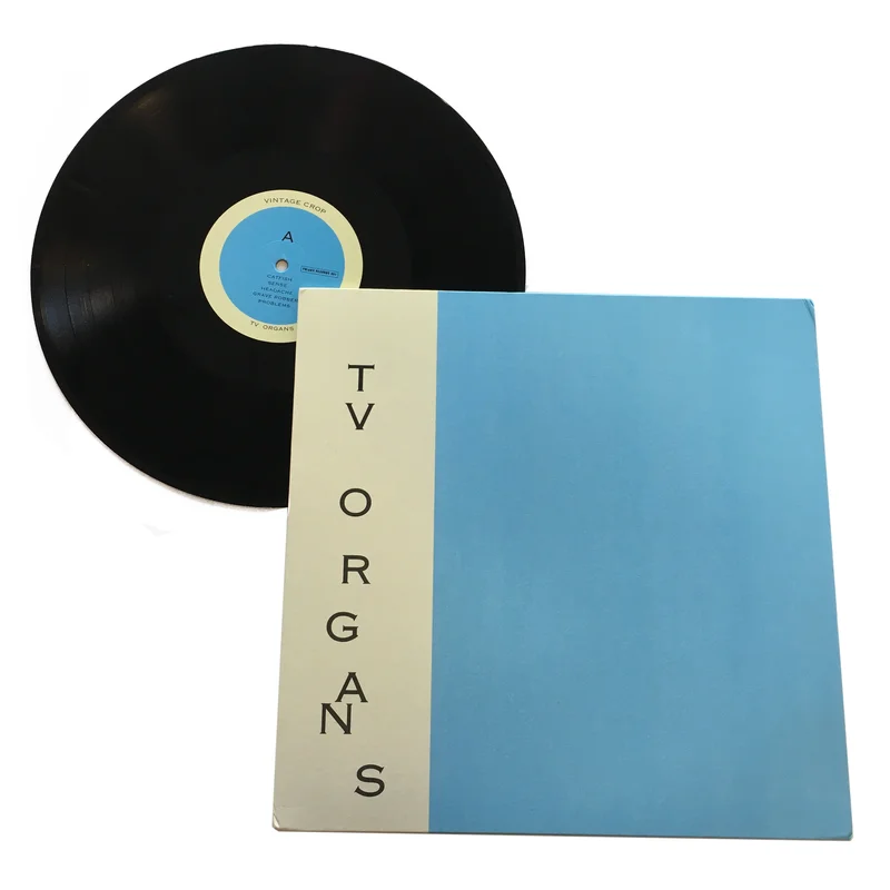 Vintage Crop: TV Organs 12"