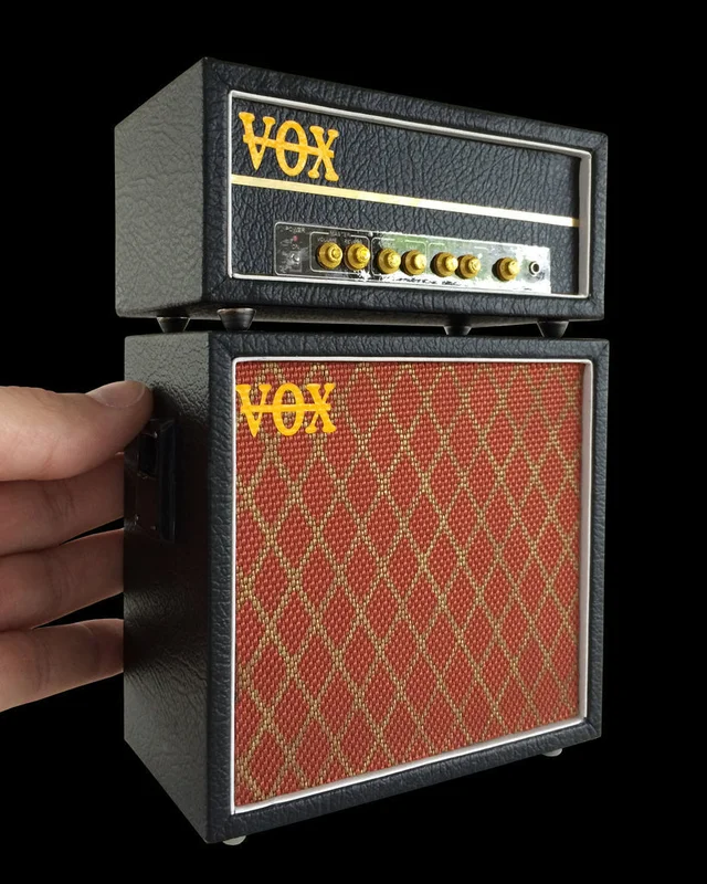 VINTAGE ENGLAND STYLE MINI AMP STACK WITH HEAD