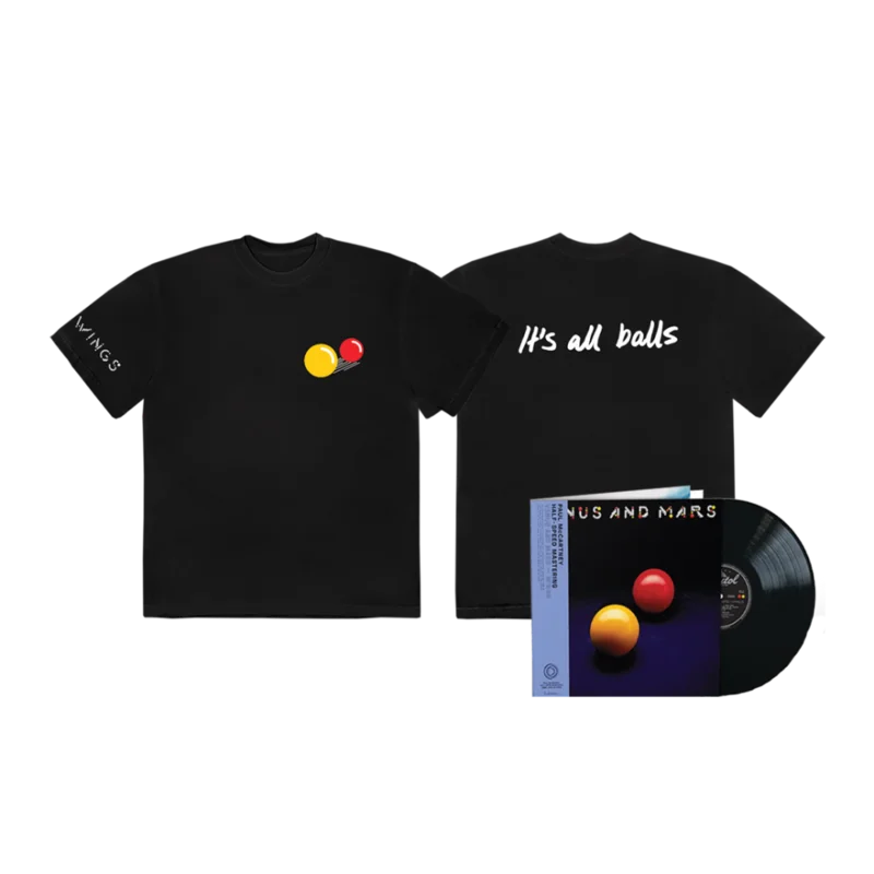 Vinyl + It's All Balls T-Shirt