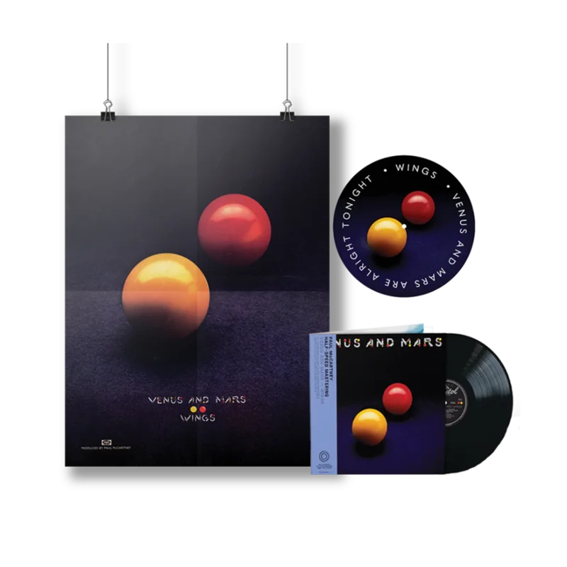 Vinyl + Poster + Slipmat