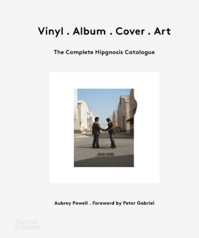 VINYL: THE COMPLETE HIPGNOSIS CATALOGUE - HARDCOVER - BOOK